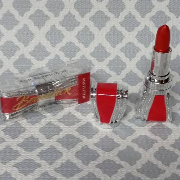 Red Bow Case Lipstick & Minnie Mouse Ears Bag Cosmetic Crossbody - Picture 5 of 6